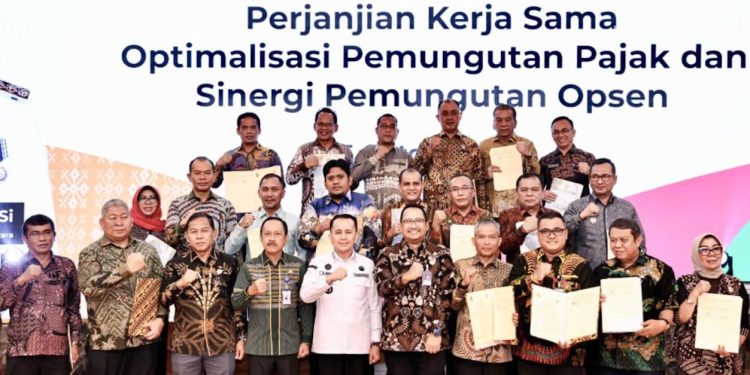 Jasa Raharja Dukung Penandatanganan PKS