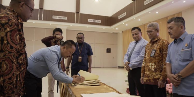 Ini Ruang Lingkup Kesepakatan Bersama antara PLN dan Kejari di Papua Barat