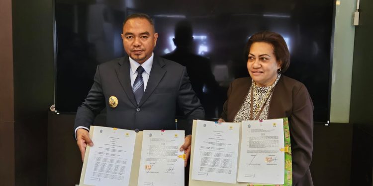 Pemkab Jayapura dan PLN Kerjasama Tingkatkan PAD