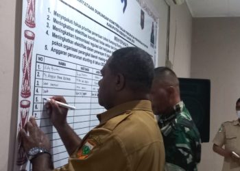 Pemkab Keerom Perkuat Komitmen Pencegahan dan Penurunan Stunting