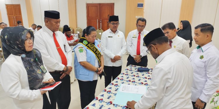 Kemenag Papua Dorong Inovasi dan Disiplin