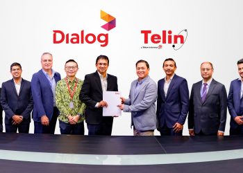 Telin dan Dialog Axiata Kelola Layanan Terminasi Suara dan SMS Internasional