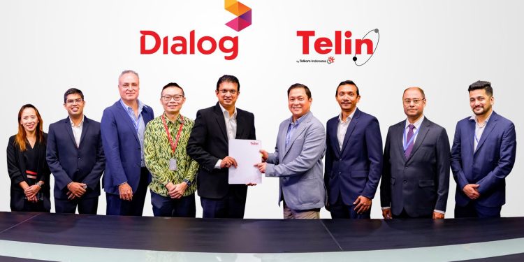 Telin dan Dialog Axiata Kelola Layanan Terminasi Suara dan SMS Internasional