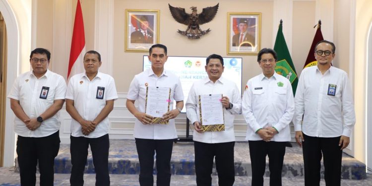 Cegah Intoleransi, Kemenag dan BIN Tandatangani MOA