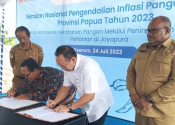 Ritel Modern Siap Serap Hasil Produksi Petani Keerom