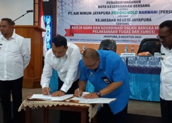 Pemegang Saham Apresiasi Kerjasama PTAM Jayapura dan Kejaksaan Negeri