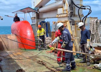Penanganan Kabel Laut Ruas Merauke – Timika Memasuki Tahap Operasi Perbaikan