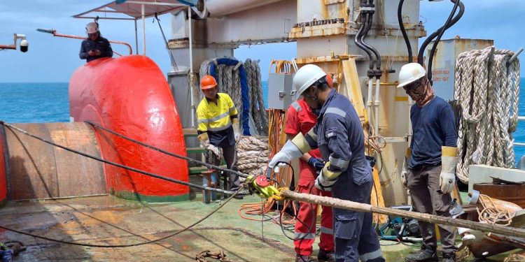 Penanganan Kabel Laut Ruas Merauke – Timika Memasuki Tahap Operasi Perbaikan