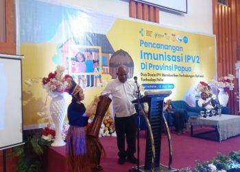 Kasus Polio Kembali Muncul, Dinkes Papua Canangkan Vaksinasi Dosis Kedua