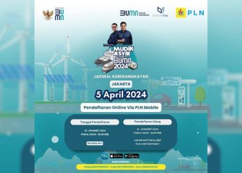 PLN Gelar Mudik Bersama BUMN 2024, Begini Cara Daftarnya