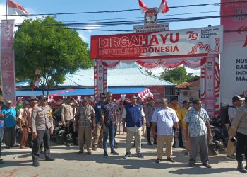 Hari Kedua Pendaftaran Calon Bupati dan Wakil Bupati Jayapura Berjalan Aman