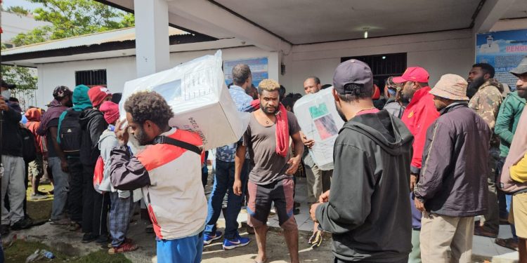 Lebih dari 1.000 TPS di Wilayah Papua Belum Mencoblos, Ini Sebabnya