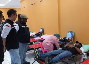 TPD Ganjar Mahfud Target Peroleh 300 Kantong Darah dari Aksi Nyata