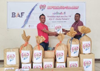BAF Berbagi dan Menebar Kebahagiaan di HUT ke-27