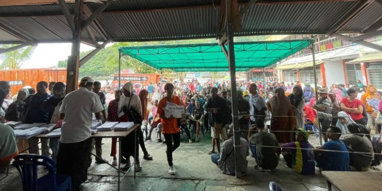 Tahap I, Penyaluran Bansos PKH dan Sembako 2024 di Papua Terealisasi 95 Persen