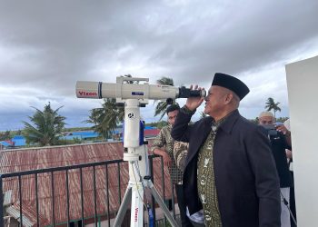 Hilal 1 Ramadan Tidak Teramati di Pos Observasi Bulan Merauke