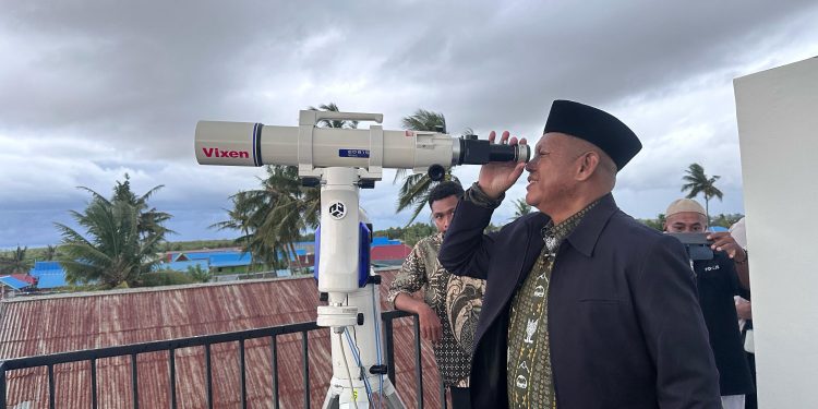Hilal 1 Ramadan Tidak Teramati di Pos Observasi Bulan Merauke