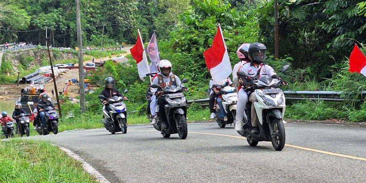 Simak Tips Boncengan Aman dengan Sepeda Motor Honda