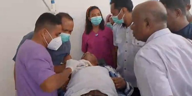 OTK Tembak Pegiat HAM di Manokwari