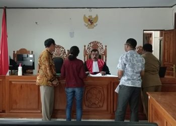 Rekanan PB PON Gugat Pemprov Papua dan Kemenkeu