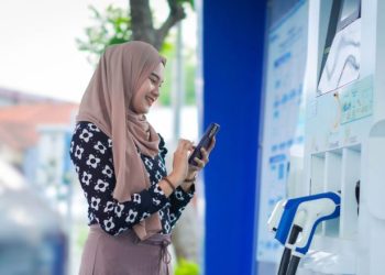 PLN Siagakan 1.124 SPKLU Tersebar untuk Para Pemudik