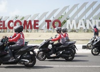 Komunitas Honda PCX  Satukan Semangat  Meriahkan MotoGP dan Asia Talent Cup Mandalika
