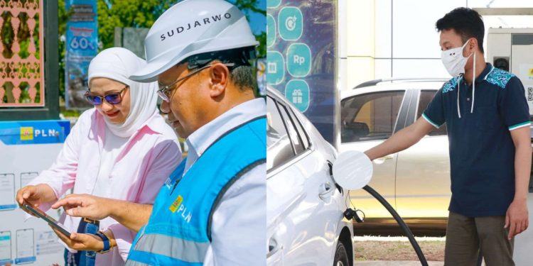 PLN Siagakan 1.470 SPKLU Layani  Kendaraan Listrik di Berbagai Daerah