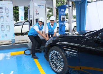 PLN Sukses Tambah Jumlah SPKLU di Seluruh Indonesia Sepanjang 2024