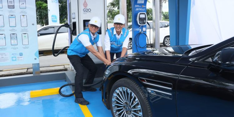 PLN Sukses Tambah Jumlah SPKLU di Seluruh Indonesia Sepanjang 2024