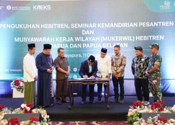 Pengurus Hebitren Wilayah Papua Dikukuhkan