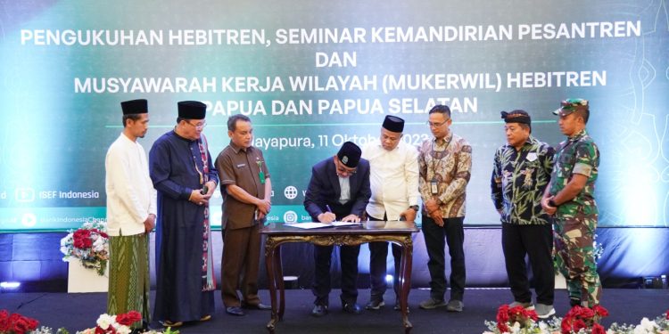 Pengurus Hebitren Wilayah Papua Dikukuhkan