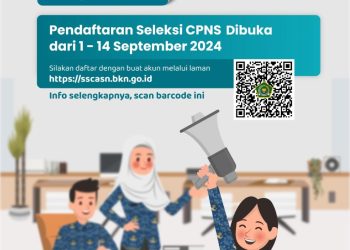 Kemenag Buka Pendaftaran CPNS, 5.915 Formasi Disiapkan