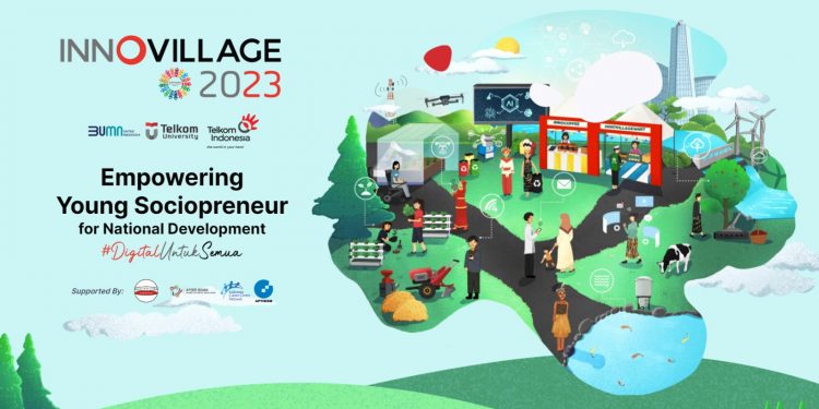 Telkom Kembali Selenggarakan Innovillage, Pendaftaran Dibuka Hingga 25 November