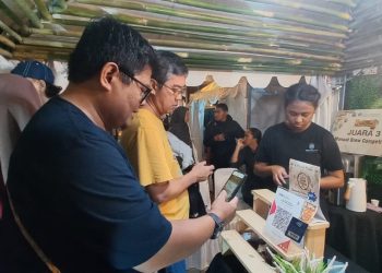 Transaksi di Feskop Papua Capai Rp1 Miliar Lebih, Terbanyak Menggunakan QRIS