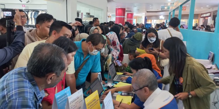 GATF Sukses Digelar di Jayapura, Transaksi Capai Rp9 Miliar