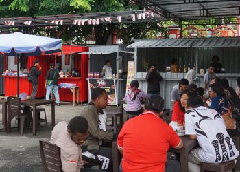 Kemensos Ciptakan Embrio Wirausaha Mandiri di Papua Lewat Sentra Kreasi Atensi