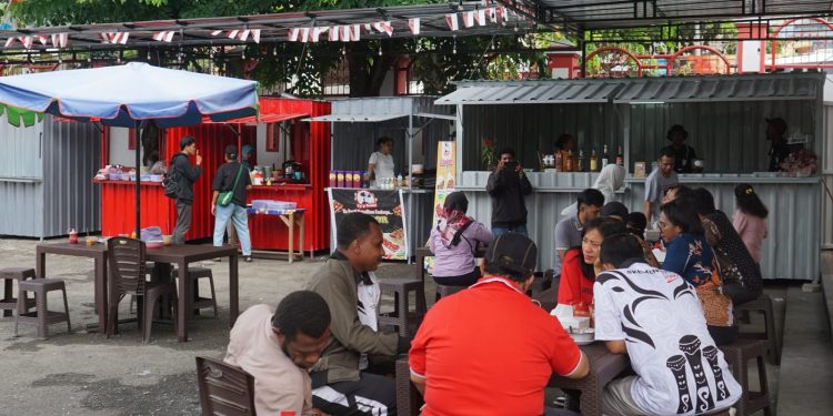Kemensos Ciptakan Embrio Wirausaha Mandiri di Papua Lewat Sentra Kreasi Atensi