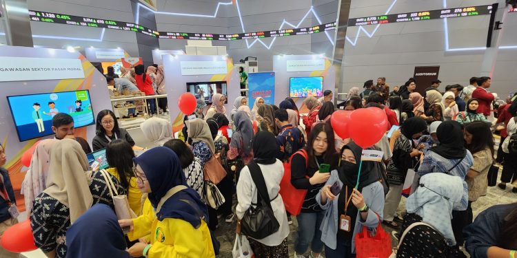 Lebih dari 17 Ribu Orang Mengunjungi CMSE 2023 yang Digelar BEI