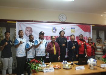 Sepak Bola Papua Papua dan Papua Barat Berebut Satu Tiket ke PON 2024