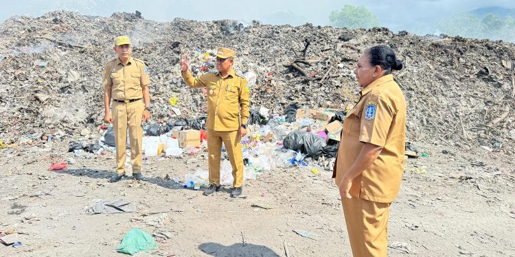 Mulai 1 Oktober, Pembuangan Sampah Langsung ke TPA Waibron