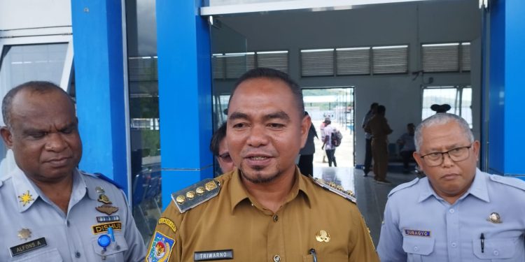 Respon Pj Bupati Terkait Satu Pejabat di Pemkab Jayapura Diperiksa Penyidik