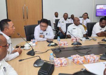 Dapur MBG di Papua Belum Bisa Beroperasi, Begini Penjelasan Pj Gubernur
