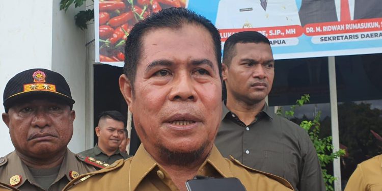 Penjabat Gubernur Papua Beberkan 5 Program Kerja