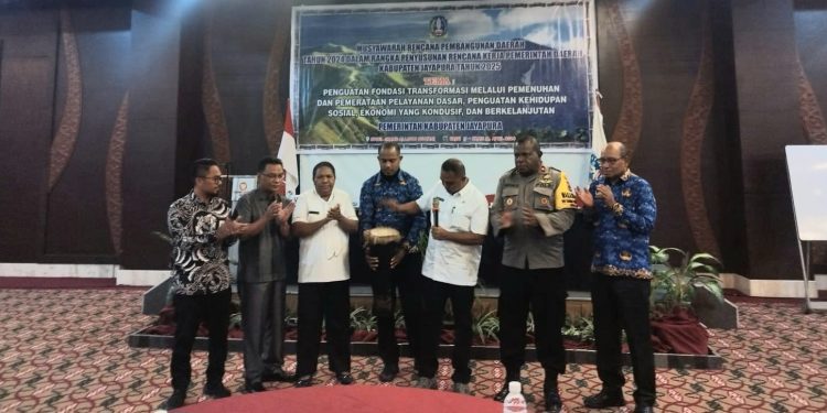 Buka Musrenbang RKPD 2025, Ini Permintaan Pj Bupati Triwarno Purnomo