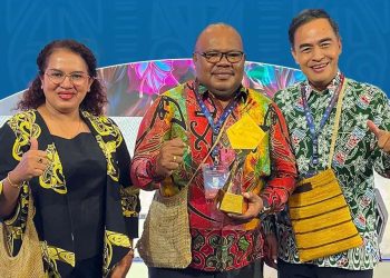 Kota Jayapura Pemenang TP2DD Kota Terbaik di Wilayah Nusamapua