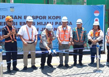 Papua Ekspor Perdana Komoditas Kopi ke Belanda dan Jepang