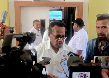 Absen Bahas Nasib OAP, Pj Wali Kota Jayapura Tegur Pimpinan OPD