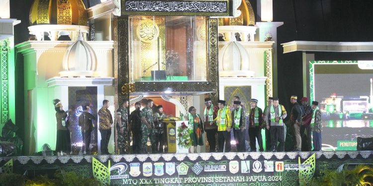 MTQ ke 30 Berakhir, Ini Pesan Ketua LPTQ Papua