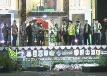 MTQ ke 30 Berakhir, Ini Pesan Ketua LPTQ Papua