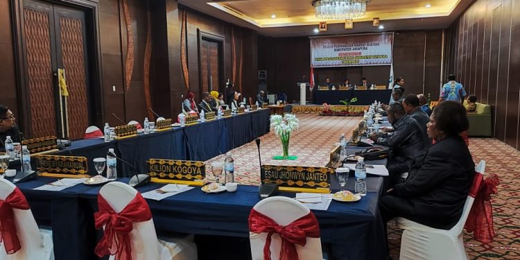 APBD Perubahan Kabupaten Jayapura Meningkat, OPD Diminta Prioritaskan 7 Program Nasional